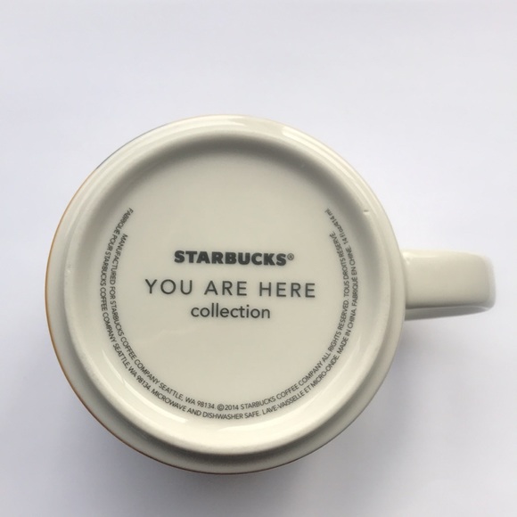 Starbucks Pittsburgh You Are Here Mug 2014 - Picture 7 of 10